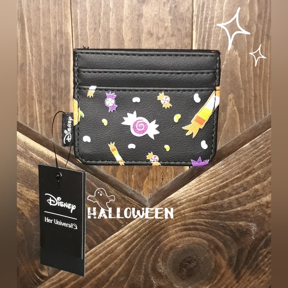 Disney Lilo & Stitch Halloween Costume Stitch & Angel Mini Backpack & Cardholder - Picture 8 of 9